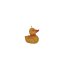 Duck with raffia