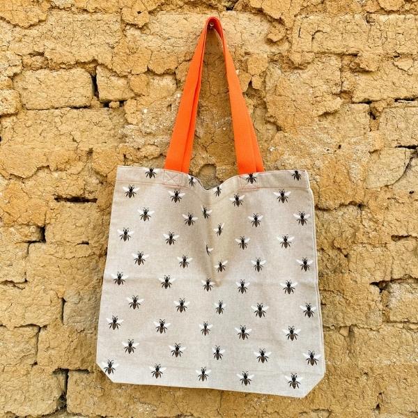 Bee bag - Colour: orange