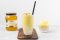 Žlté smoothie
