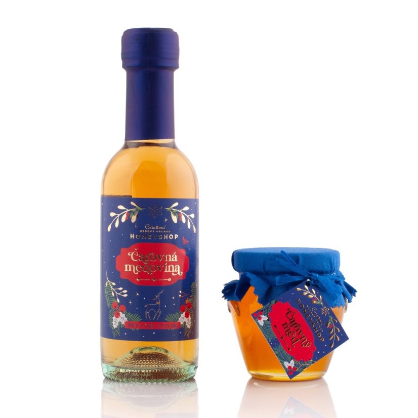 Blue Magical Gift Bag Honey and Mead