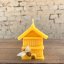 Beehouse with plastic bee